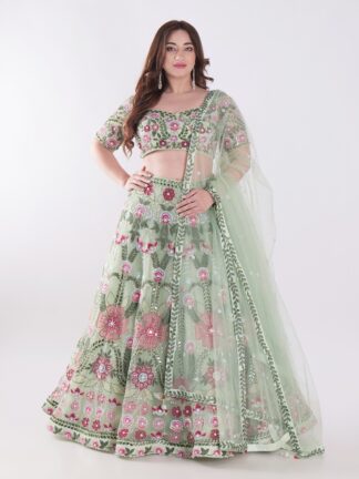 Party Wear Lehenga Choli