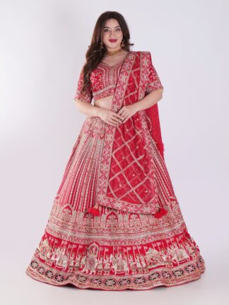 Doli Bridal Lehenga Choli