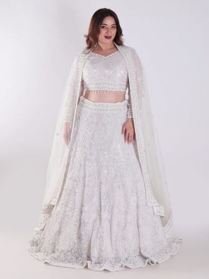 Luxury Engagement Lehenga Choli