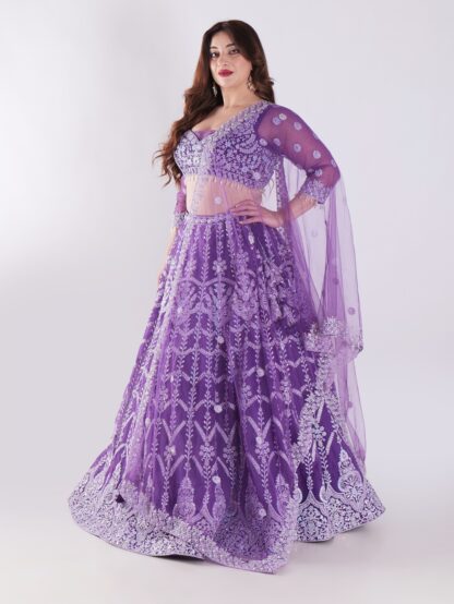 Engagement Luxury Lehenga Choli - Image 2