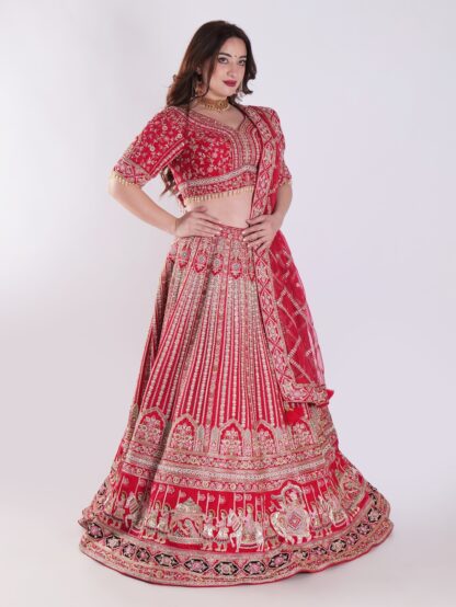 Doli Bridal Lehenga Choli - Image 3