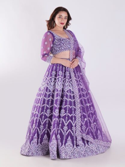 Engagement Luxury Lehenga Choli - Image 3