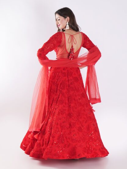 Party Wear Lehenga Choli - Image 4