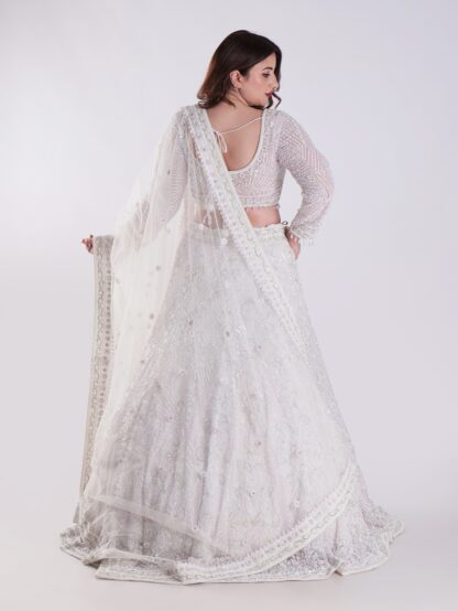 Luxury Engagement Lehenga Choli - Image 4