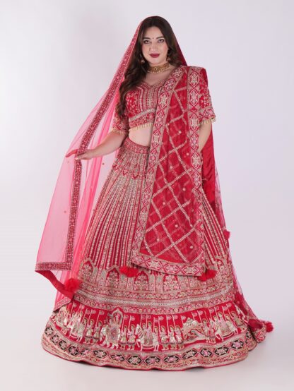 Doli Bridal Lehenga Choli - Image 6