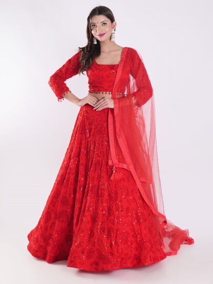 Party Wear Lehenga Choli - Image 6