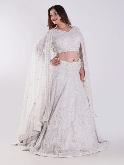 Luxury Engagement Lehenga Choli - Image 6