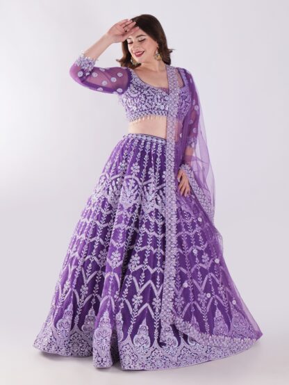 Engagement Luxury Lehenga Choli - Image 6